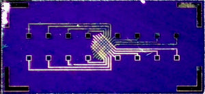 8x8 W+SDC Memristor Crossbar DIP 16