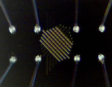 Load image into Gallery viewer, 8x8 W+SDC Memristor Crossbar DIP 16