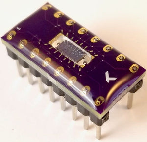 8x8 W+SDC Memristor Crossbar DIP 16