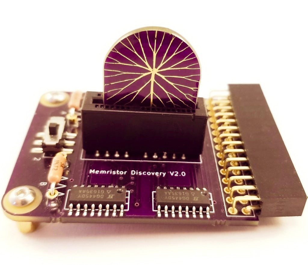 Knowm Memristor Discovery (Board, Chip, Software, Manual) – Knowm Inc