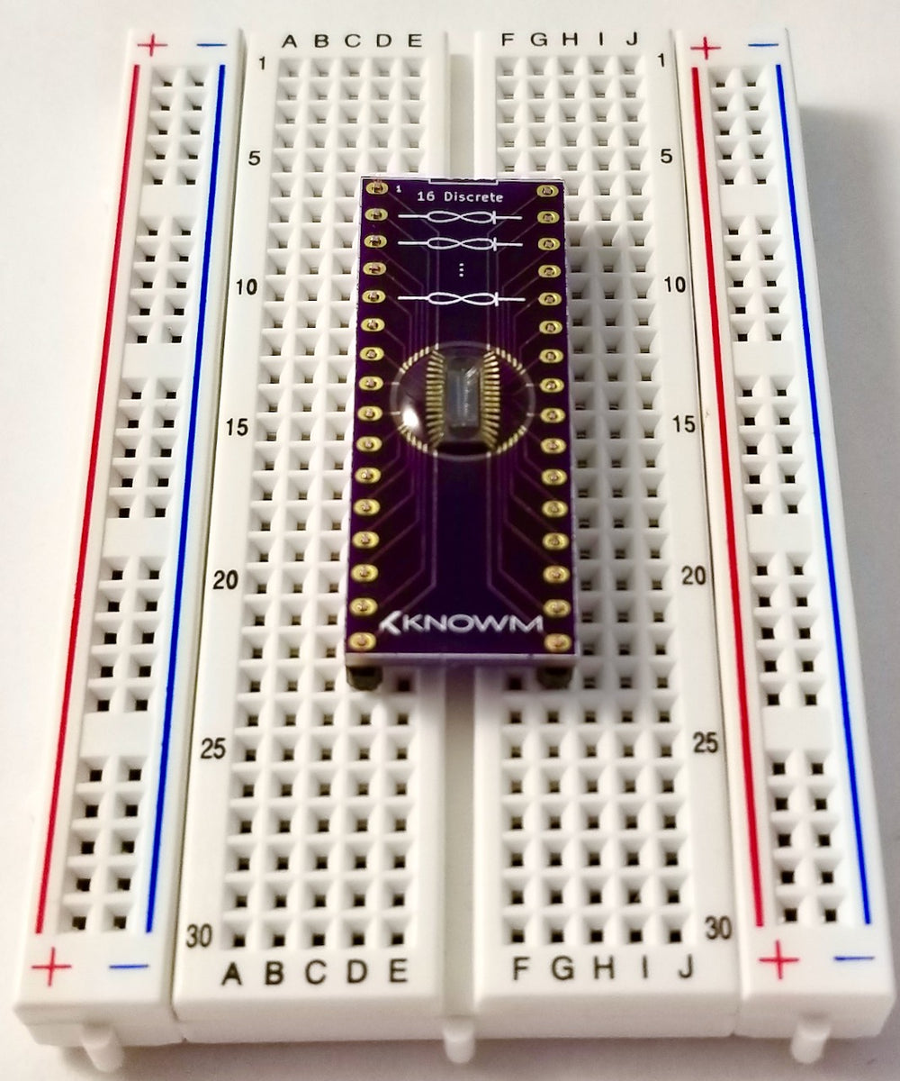 M+SDC Memristor 16 Discrete 32 DIP – Knowm Inc