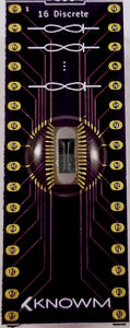 M+SDC Memristor 16 Discrete 32 DIP