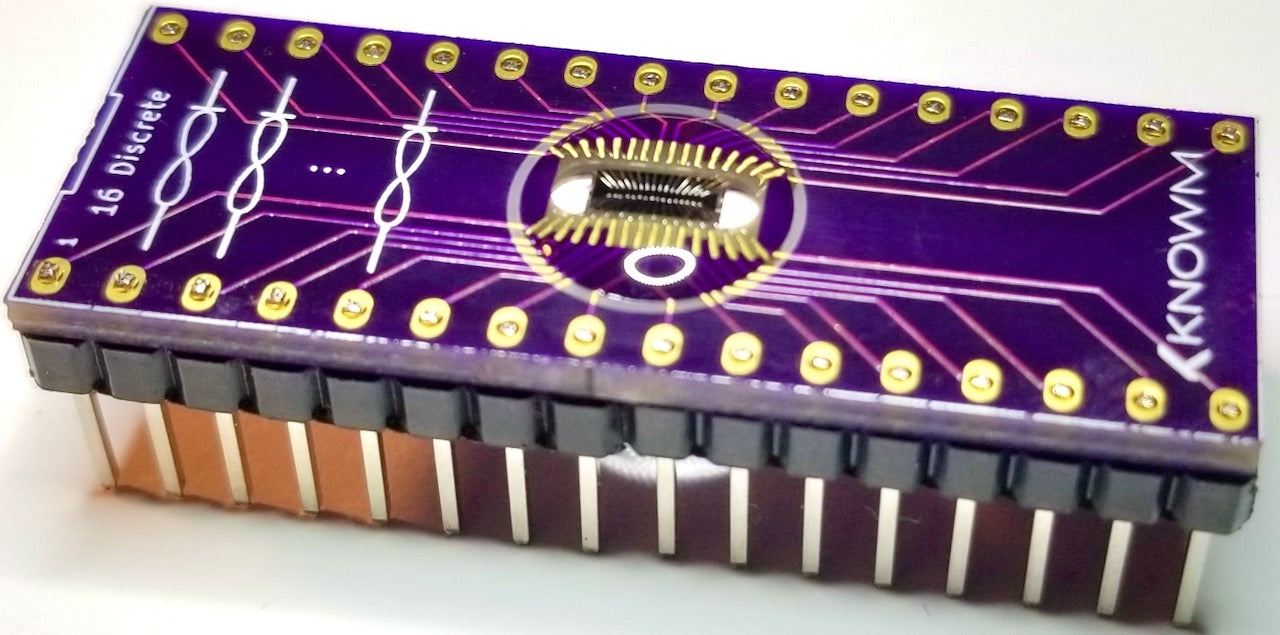 Knowm M+SDC Memristor 16 Discrete 32 DIP – Knowm Inc
