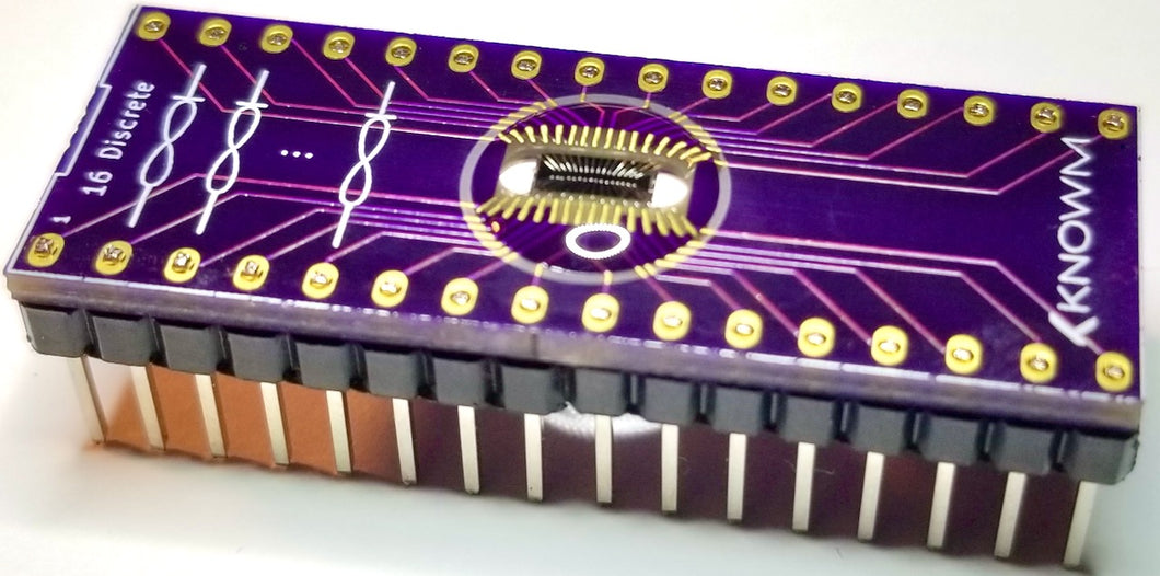 Motorola MC14495P1 IC Chip - DIP-16 Package (New, For Repair Or Vintage Computing)