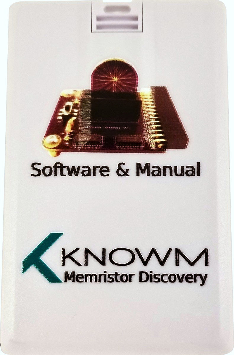 Knowm Memristor Discovery (Board, Chip, Software, Manual) – Knowm Inc