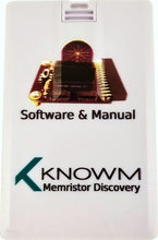 Load image into Gallery viewer, Memristor Discovery (Board, Chip, Software, Manual)