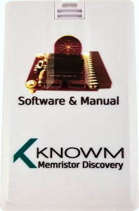 Memristor Discovery (Board, Chip, Software, Manual)