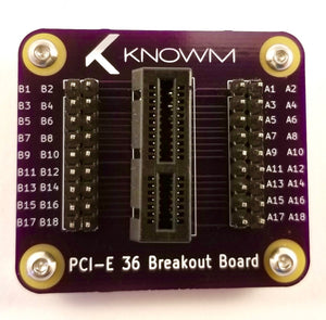 PCI-E 36 Breakout Board