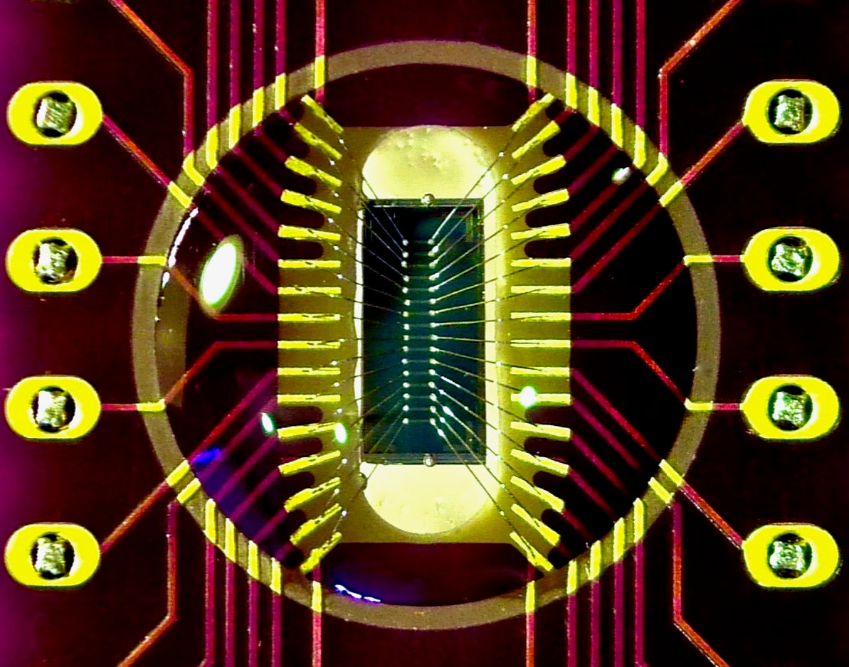 M+SDC Memristor 16 Discrete 32 DIP – Knowm Inc